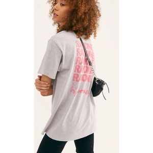 SOLDOUT Free People graphic tee by Daydreamer